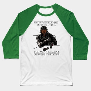 Flashbanged Baseball T-Shirt